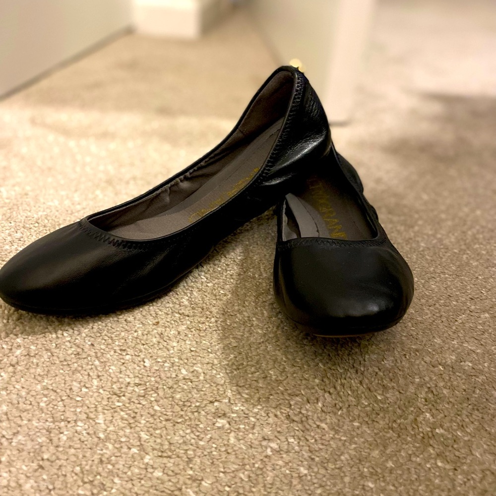 Zero Grand Cole Haan 7B Black Ballet Flat